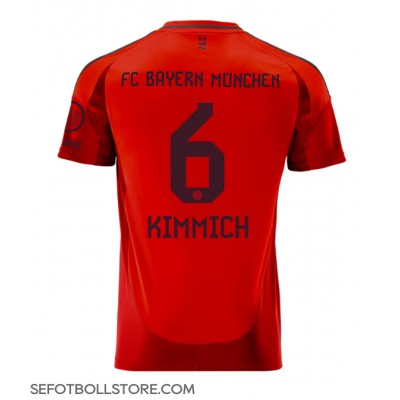 Bayern Munich Joshua Kimmich #6 Replika Hemmatröja 2024-25 Kortärmad Bayern Munich Joshua Kimmich #6 Replika Hemmatröja 2024-25 Kortärmad